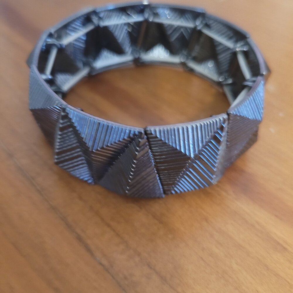 Metallic geode bracelet [Never Worn]